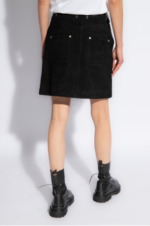 PS Paul Smith Suede skirt