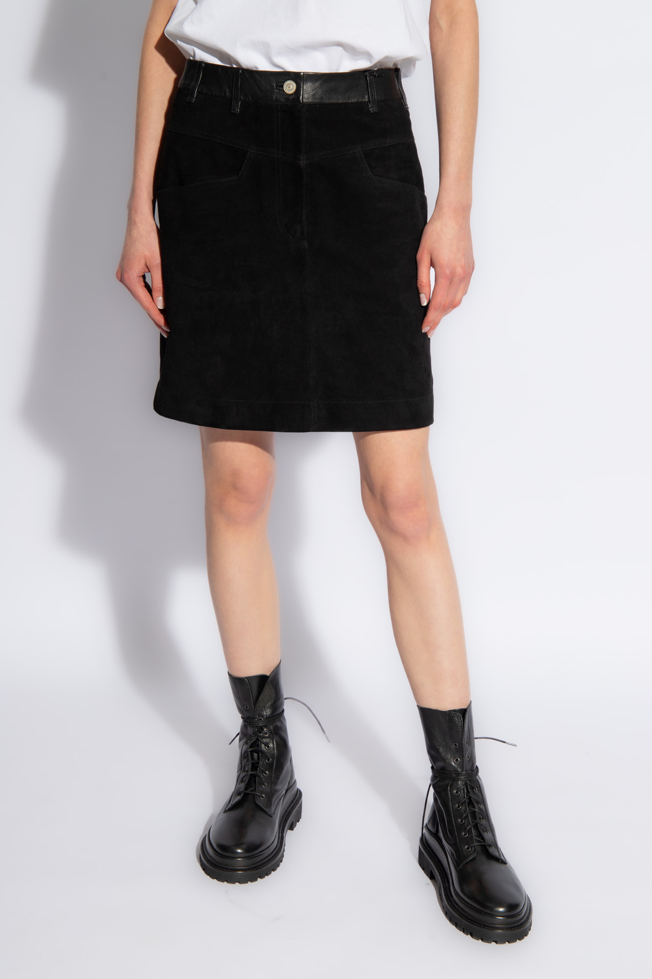 PS Paul Smith Suede skirt