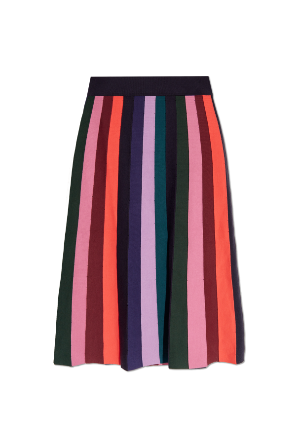 PS Paul Smith Striped Skirt