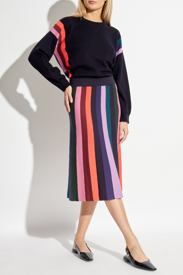 PS Paul Smith Striped Skirt