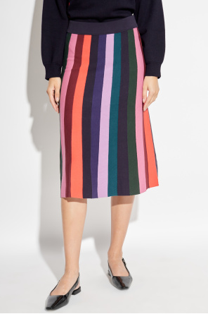 PS Paul Smith Striped Skirt