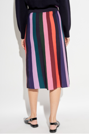 PS Paul Smith Striped Skirt