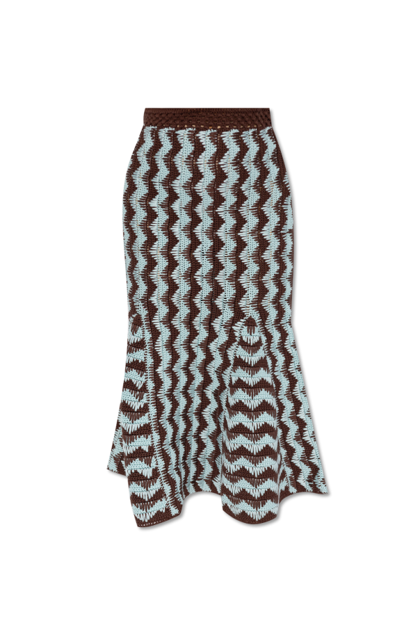 Wales Bonner Cotton skirt