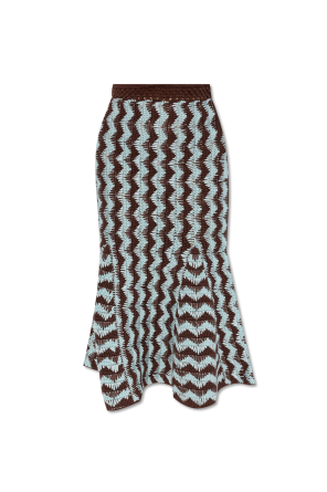 Cotton skirt od Wales Bonner