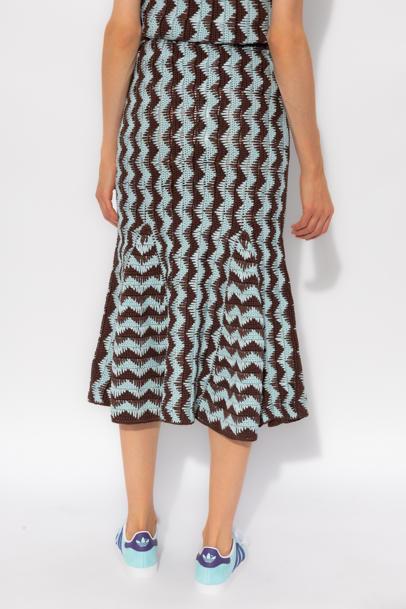 Wales Bonner Cotton skirt