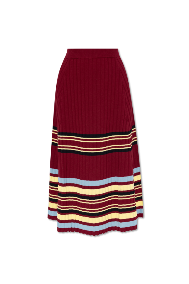 Wales Bonner Striped skirt