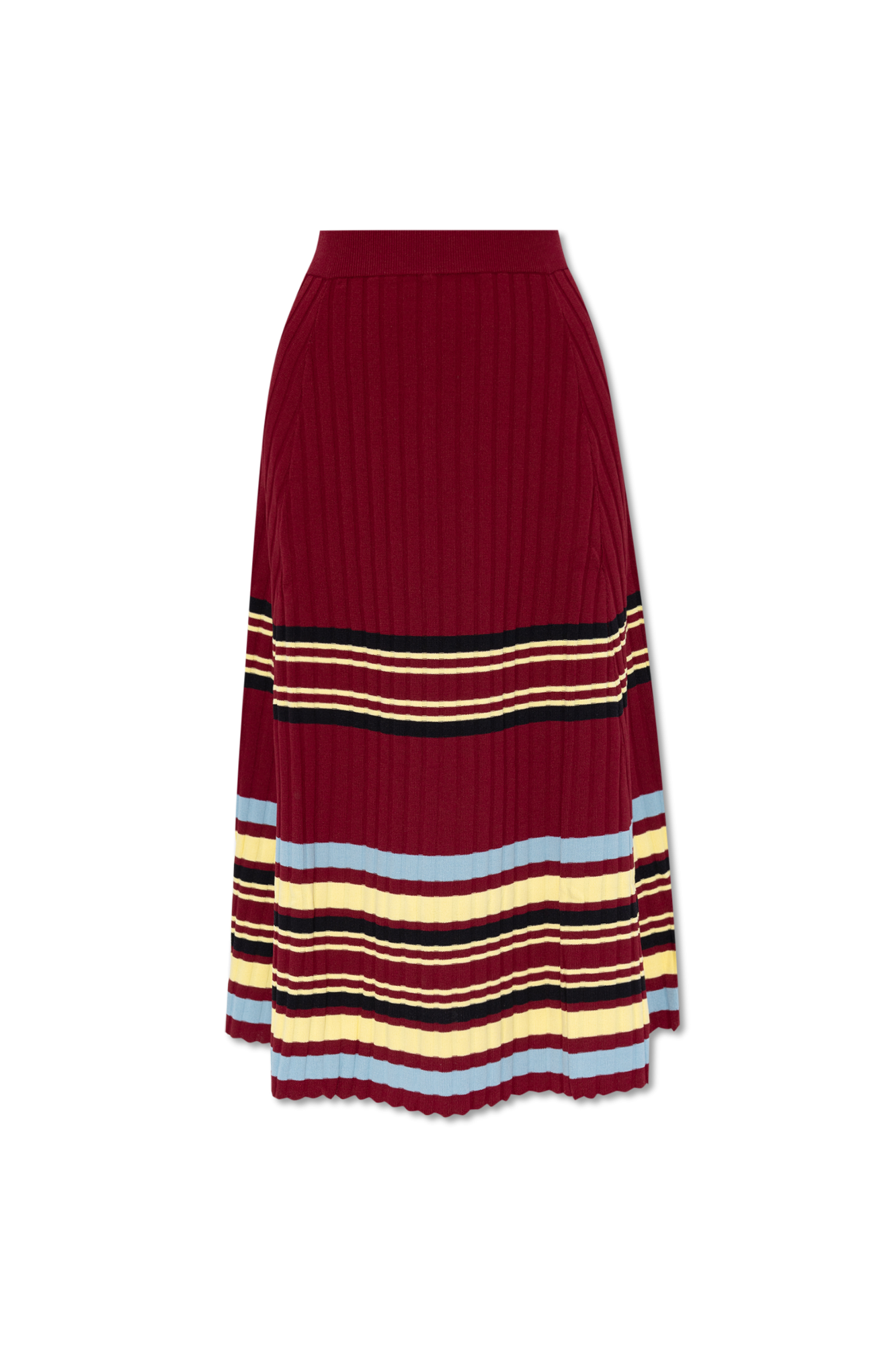 Wales Bonner Striped skirt