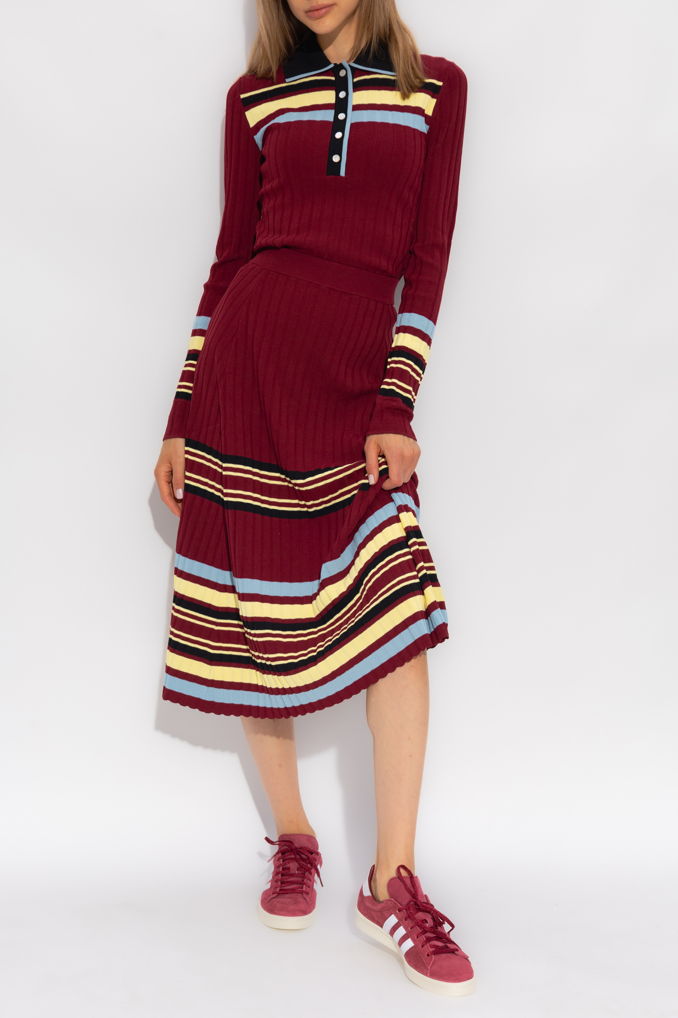 Wales Bonner Striped skirt