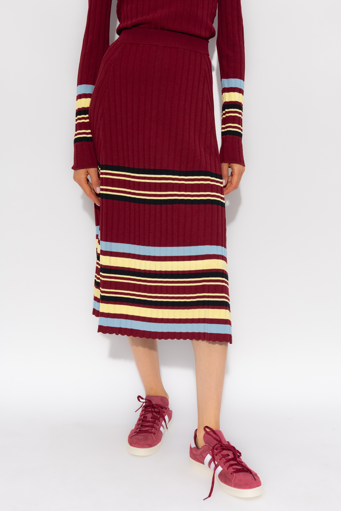 Wales Bonner Striped skirt