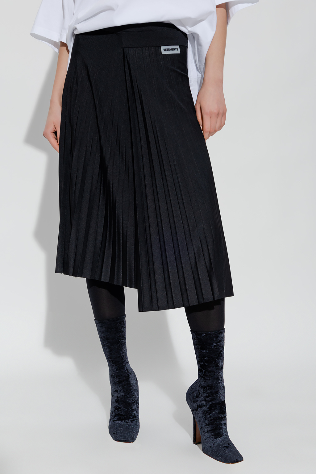 VETEMENTS Pleated skirt