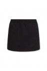 VETEMENTS Short skirt with logo