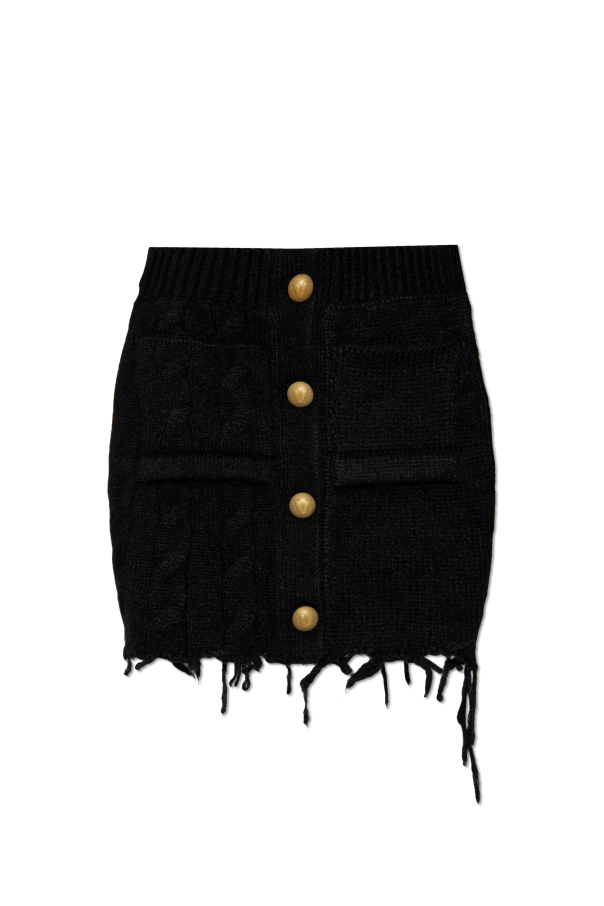 VETEMENTS Wool Skirt