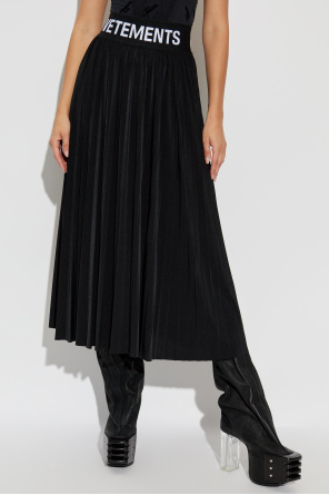 VETEMENTS Pleated skirt