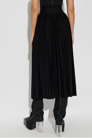 VETEMENTS Pleated skirt