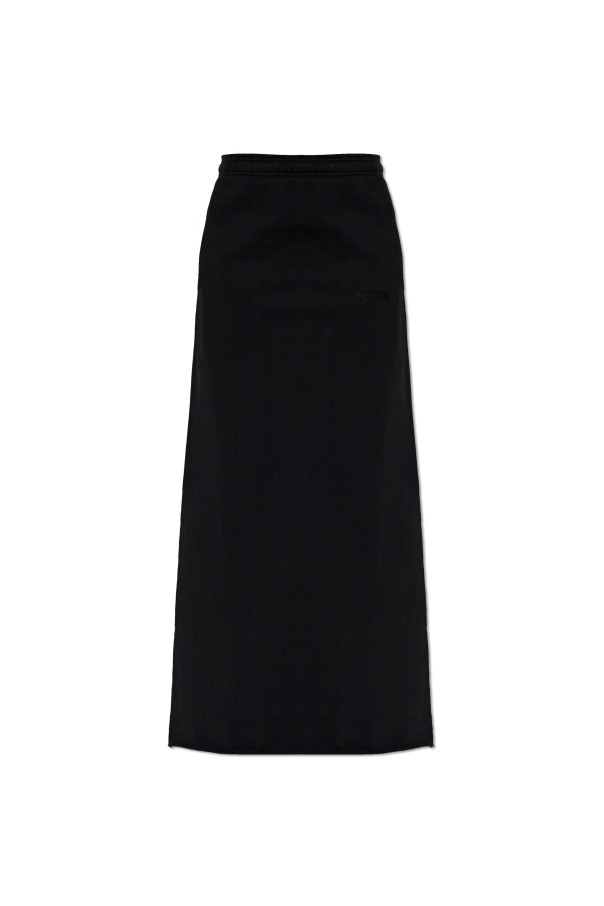 VETEMENTS Skirt with logo