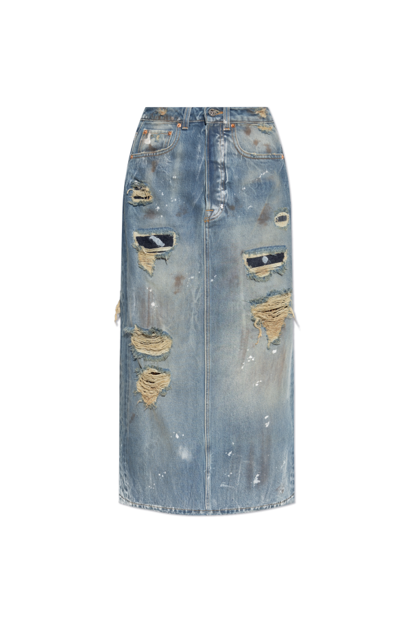 VETEMENTS Denim skirt