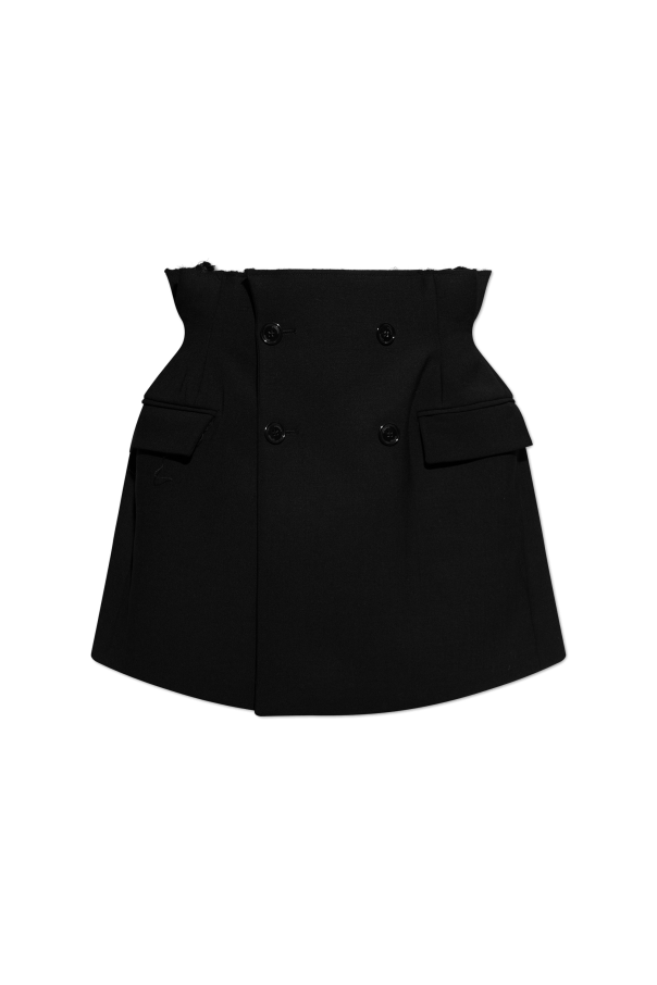 VETEMENTS Wool skirt