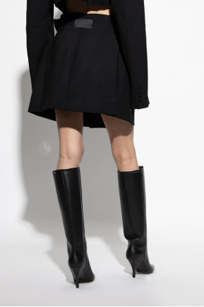 VETEMENTS Wool skirt