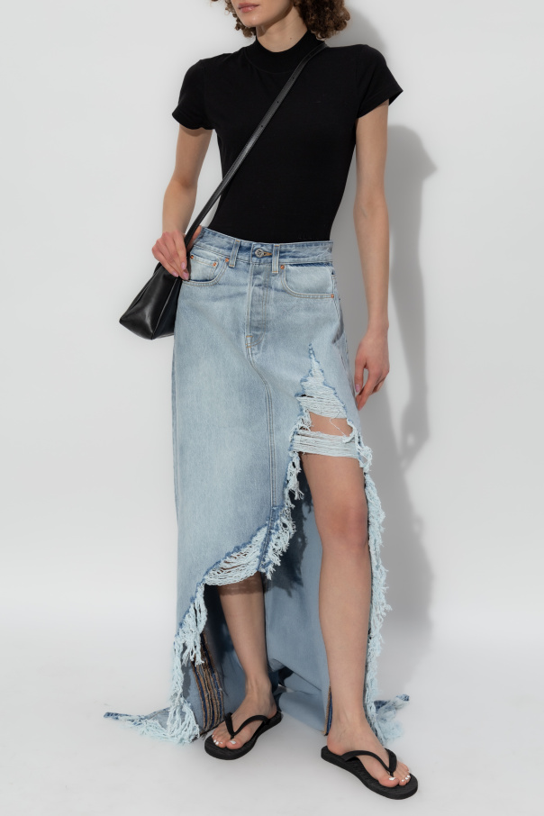VETEMENTS Denim skirt