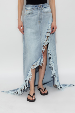 VETEMENTS Denim skirt