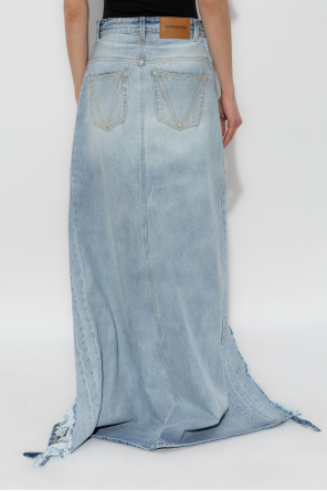 VETEMENTS Denim skirt
