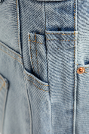 VETEMENTS Denim skirt