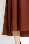 Rag & Bone ‘Jaci’ satin skirt