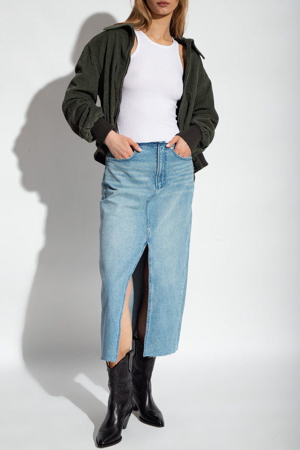 Frequently asked questions  ‘Clara Maxi’ denim skirt