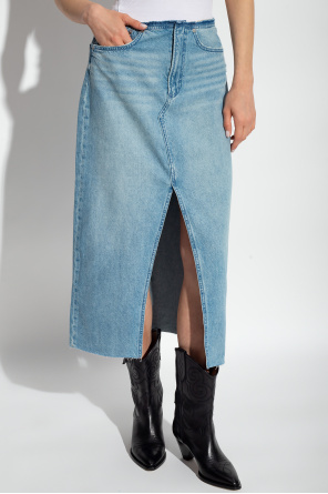 Rag & Bone  ‘Clara Maxi’ denim skirt