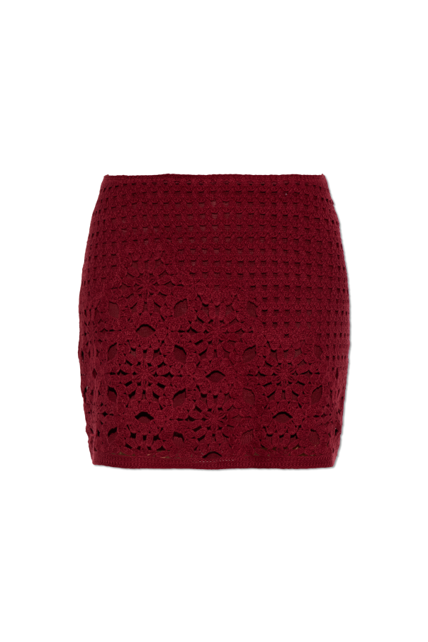 Short crochet skirt od FRAME