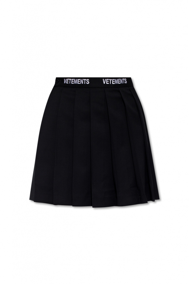 VETEMENTS Pleated skirt