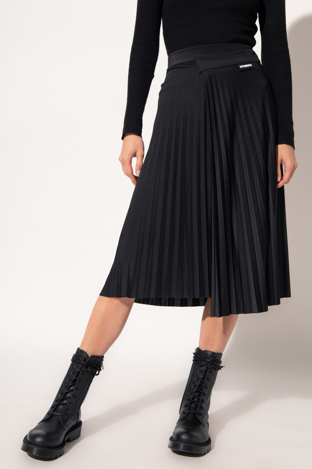 VETEMENTS Plated skirt