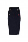 VETEMENTS Skirt with decorative buttons