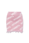 VETEMENTS Skirt with logo