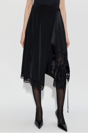 VETEMENTS Skirt with lace