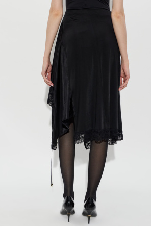 VETEMENTS Skirt with lace