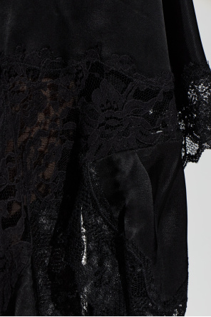 VETEMENTS Skirt with lace