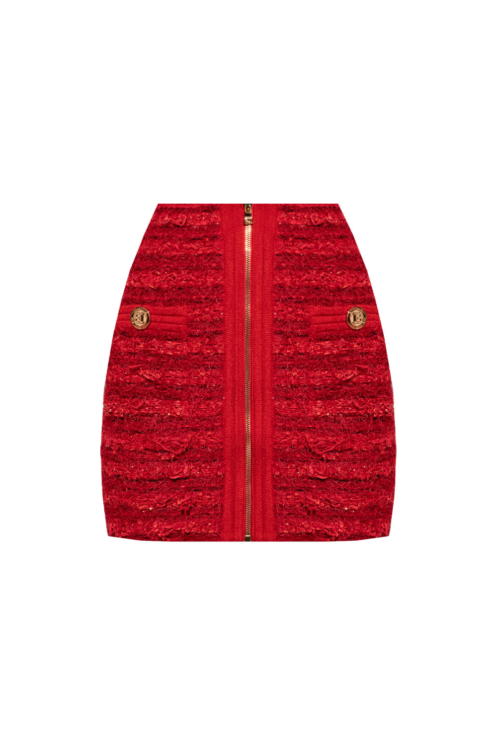 Balmain Skirt with logo