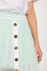 Balmain Skirt with logo