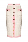 Balmain Knitted skirt