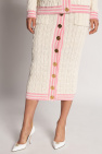 Balmain Knitted skirt