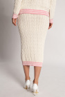 Balmain Knitted skirt
