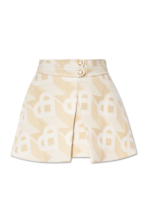 Skirt with monogram od Casablanca