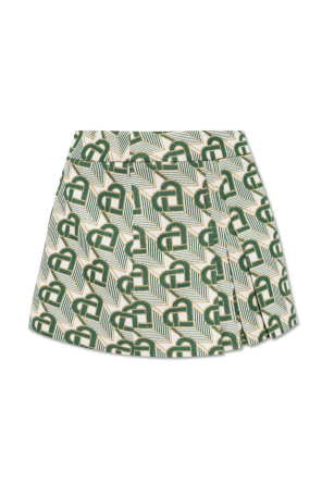Skirt with monogram od Casablanca