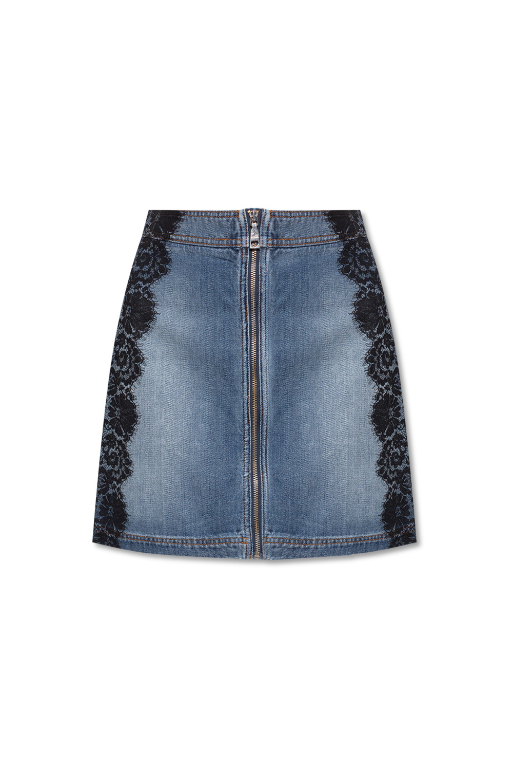 Denim skirt Love Moschino - IetpShops 