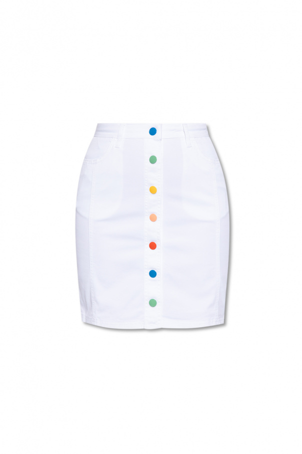 Love Moschino Skirt with appliqué