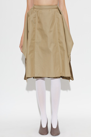 VETEMENTS Saia de algodão