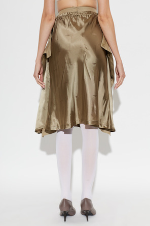 VETEMENTS Saia de algodão