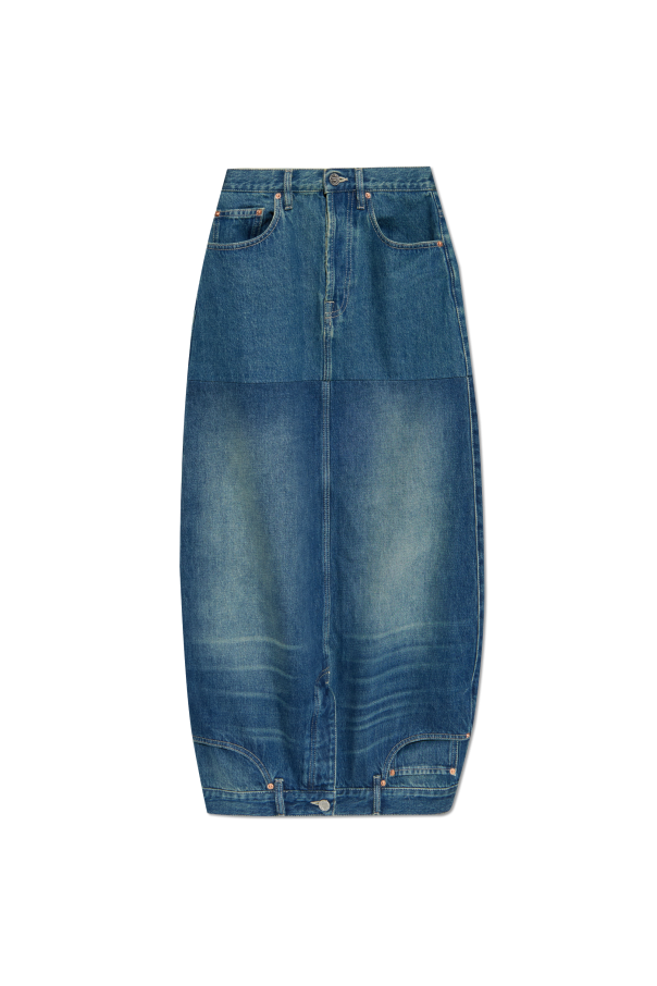 Denim skirt od VETEMENTS