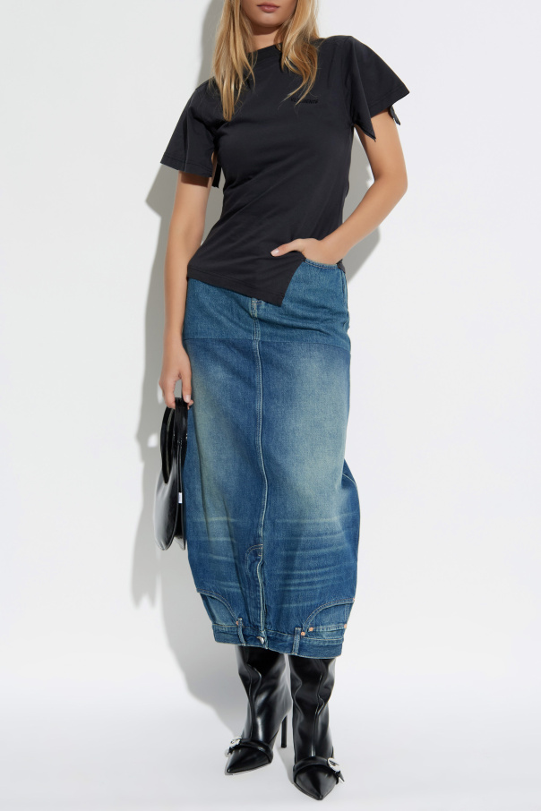 VETEMENTS Denim skirt